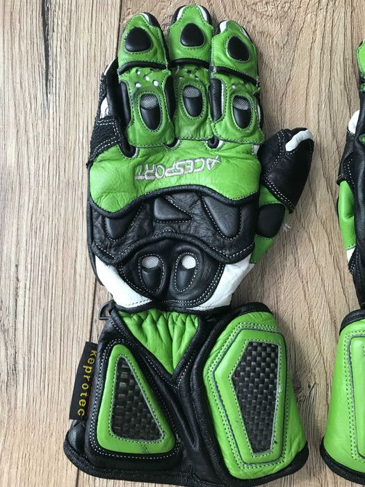 Skórzane rękawice Acesport