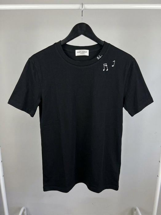 Saint Laurent Paris Music T-Shirt