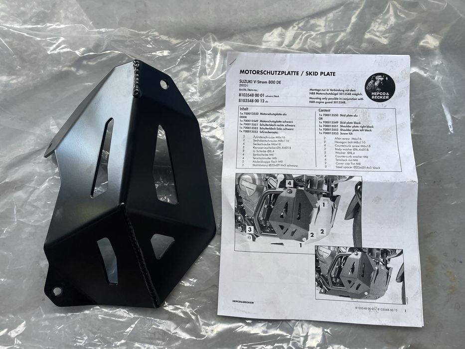 Osłona lewa Suzuki V-Strom DL800 DE