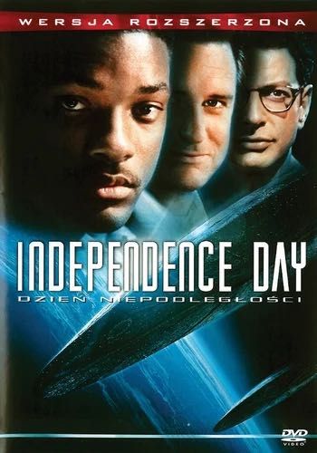 Independence day - wersja rozszerzona DVD (Nowy w folii)