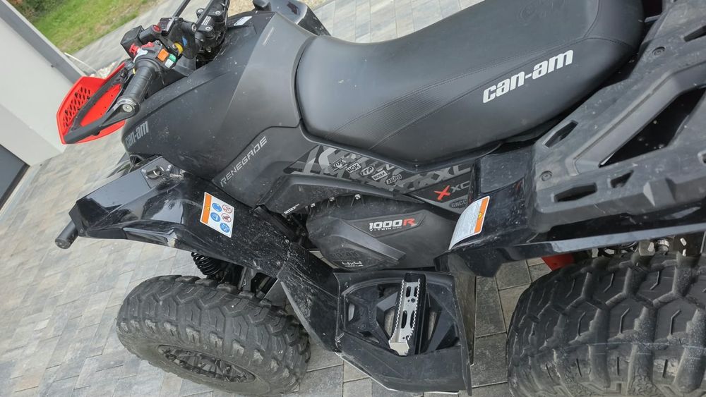 Can am renegade 1000R