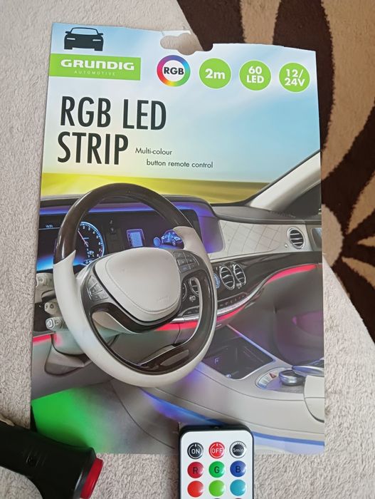 Taśma led samochodowa