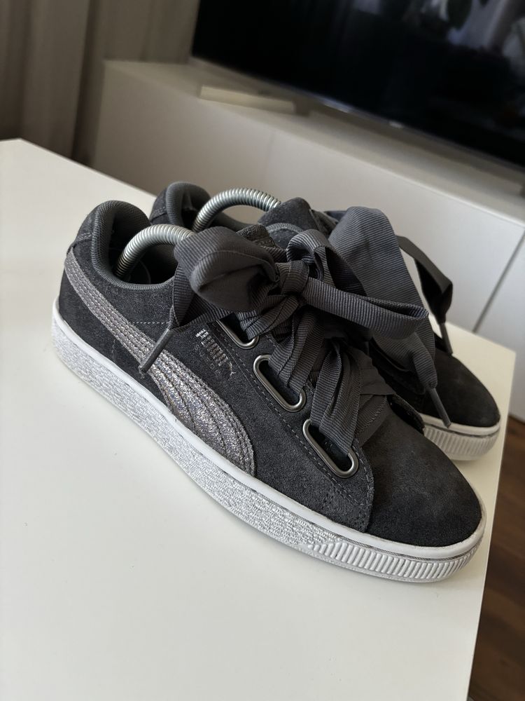 Puma suede z kokarda online