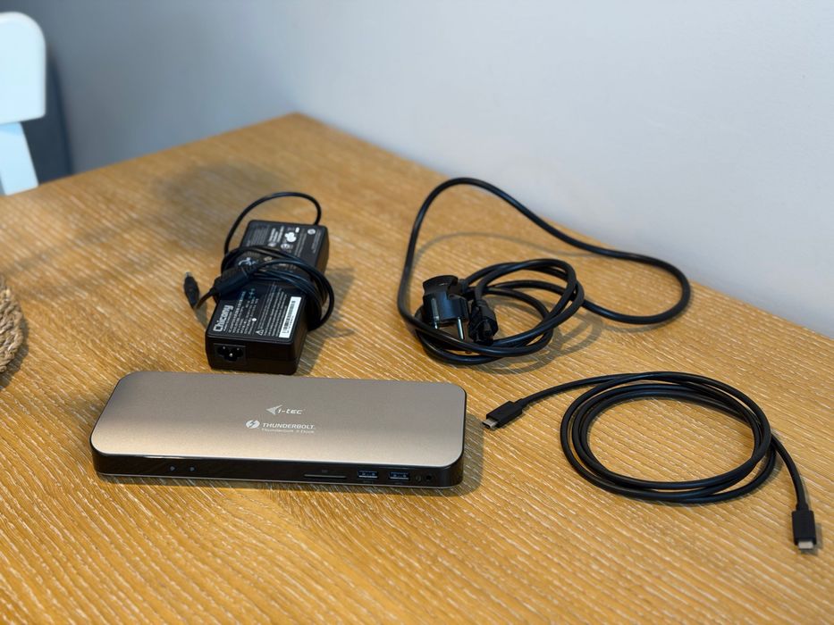 Stacja dokująca Thunderbolt 3 i-tec TB3HDMIDOCK Dual 4K + PD