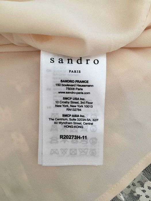 Мереживна сукня Sandro Paris оригінал