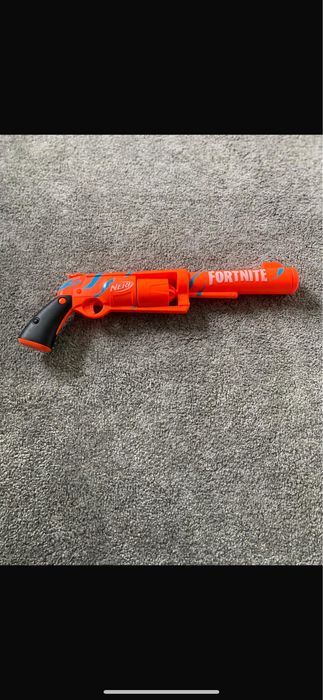 Nerf Fortnite varias como novo