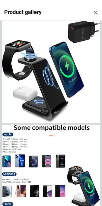Carregador wireless
