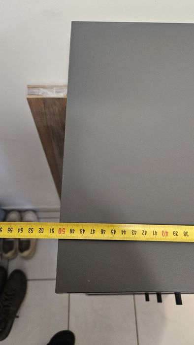 Komoda pięć szuflad grafit