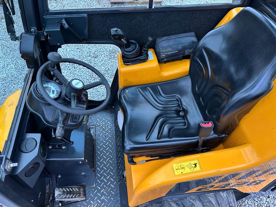 SCHAFFER 2428 SLT Ładowarka kołowa 2021 Rok widły łyżka TYLKO 1060 MTG