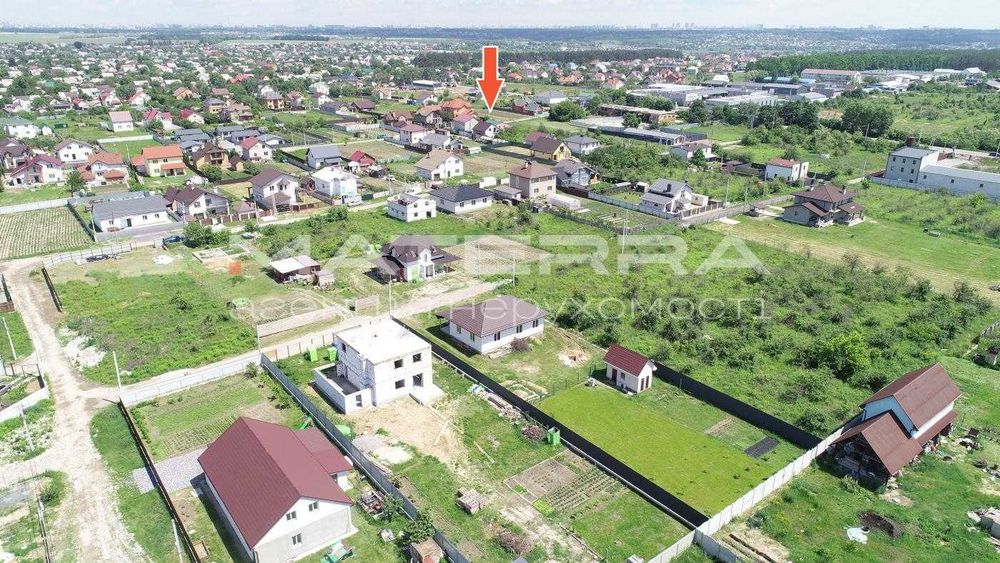 Тарасівка - Боярка Продаж ділянки 10 соток, чудове місце, асфальт, газ
