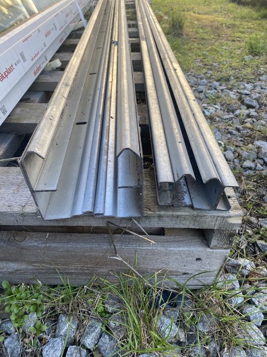 Prowadnice bramy garażowej