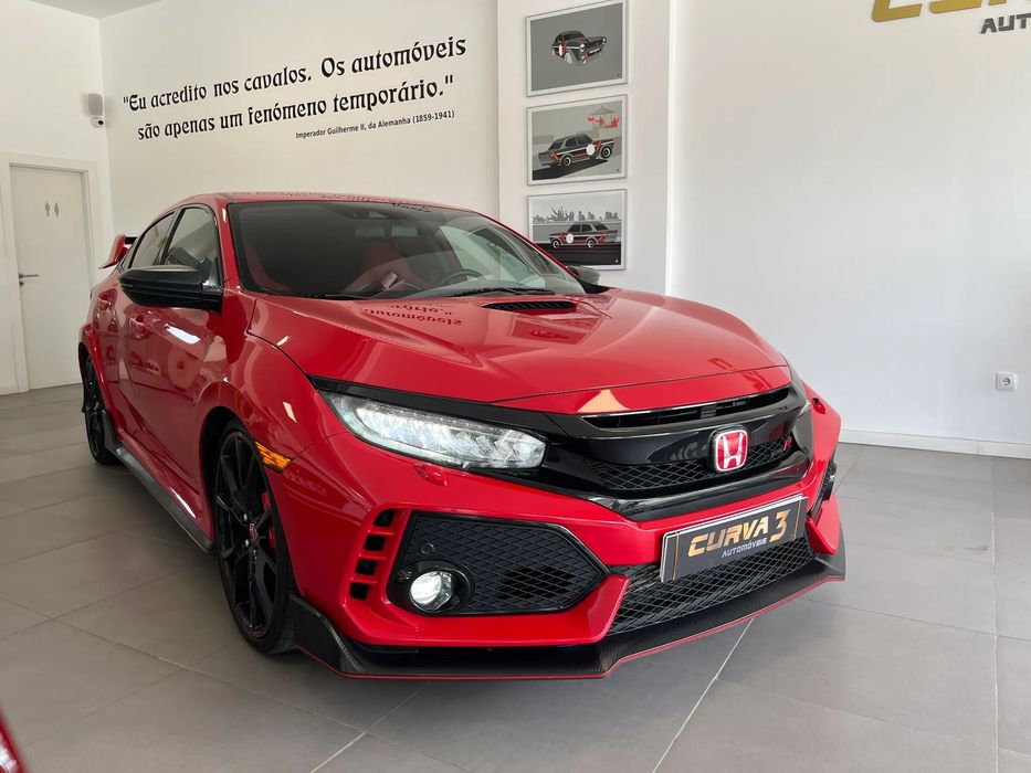 Honda Civic 2.0 i-VTEC Type-R GT