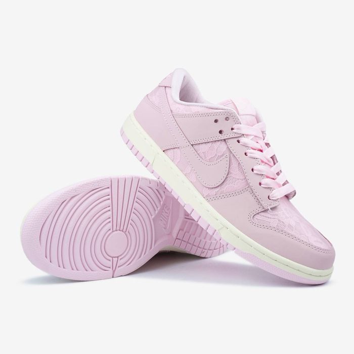 ТОП! Nike SB Dunk Low Lace Pack Regal Pink!