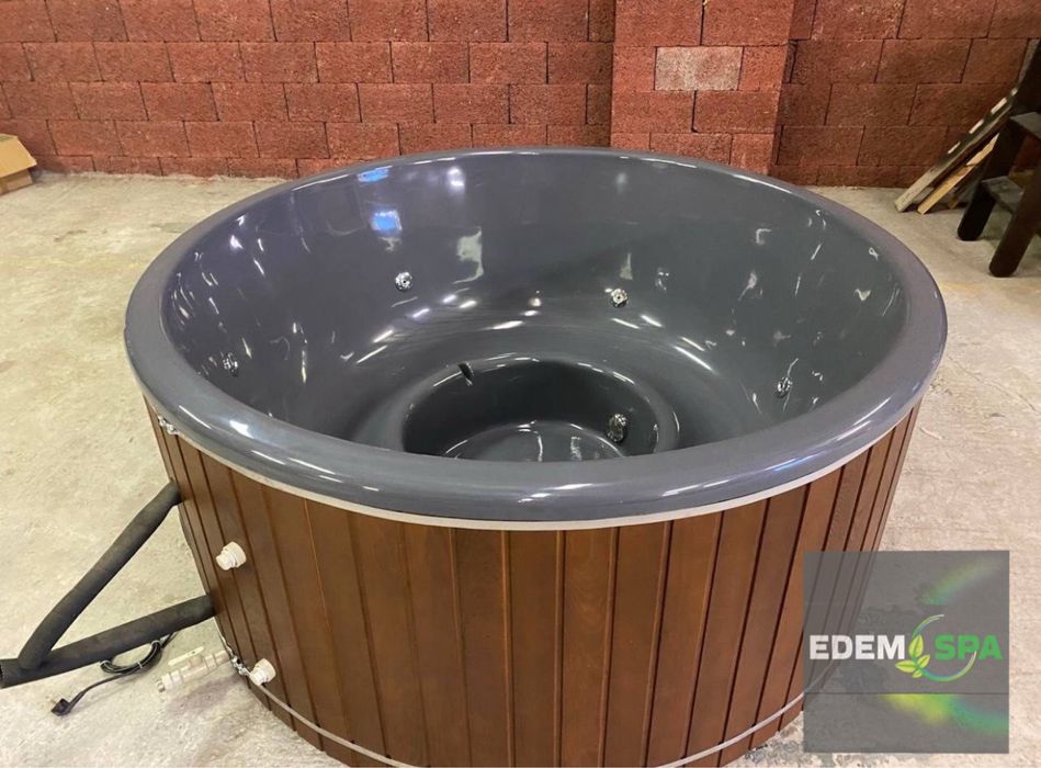 Чан на дровах! Виробник! Спа купель! Чан з джакузі! Купіль! Офуро!