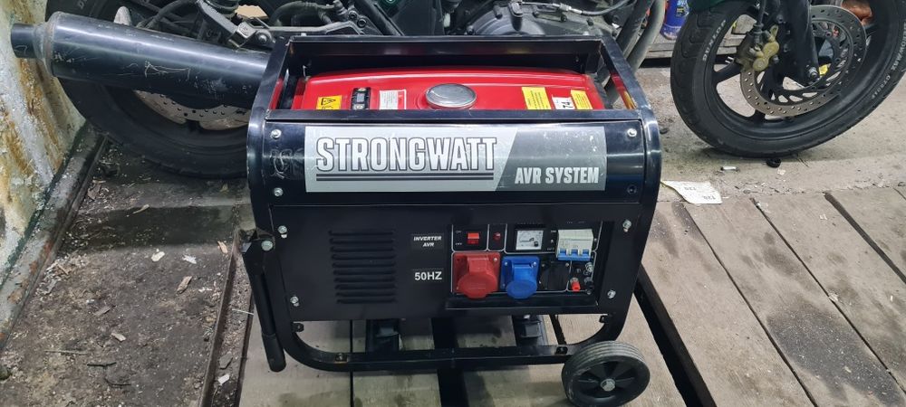 Генератор 2 кВт (Медь)