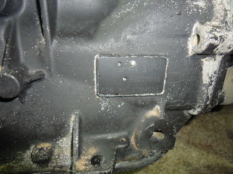Caixa de velocidades automática GM Range Rover L322 3.0D de 2003