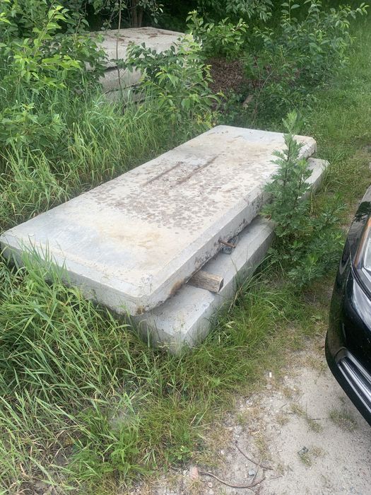 Бетонні плити 2,5-1-0,18