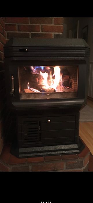 Jøtul kominek koza piecyk