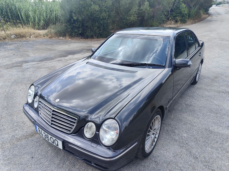Mercedes 270cdi avantgard w210