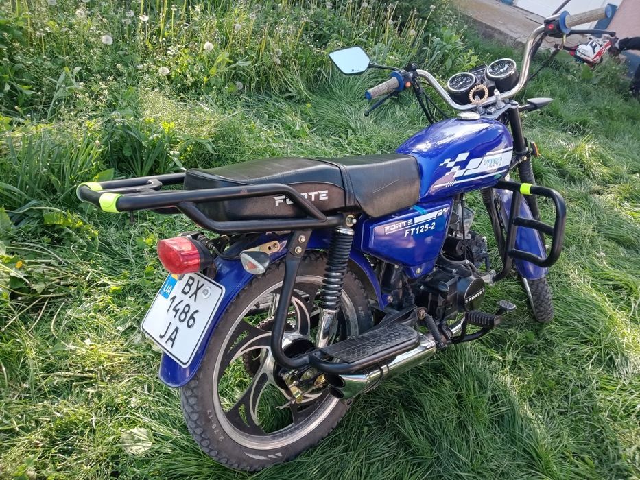 Мотик як новий з доками: 17 000 грн. - Мотоцикли Песець на Olx