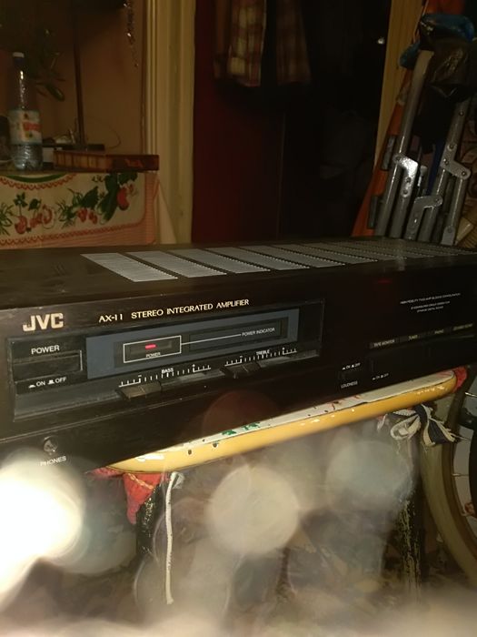 Комплект аудіо JVC та CD SONY, в чудовому стані
