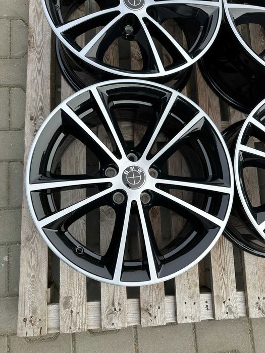 5x112 7,5j x 17" et27 Bmw OE komplet alufelgi jak nowe
