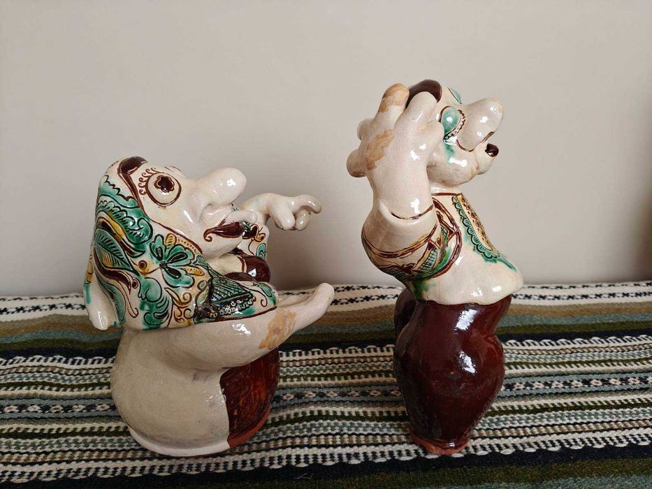 Унікальні керамічні сюжетні фігури