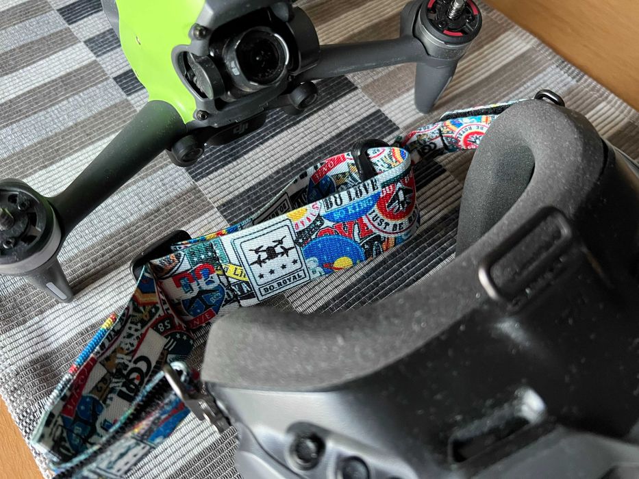Dron DJI FPV Combo- pełny komplet + dodatki