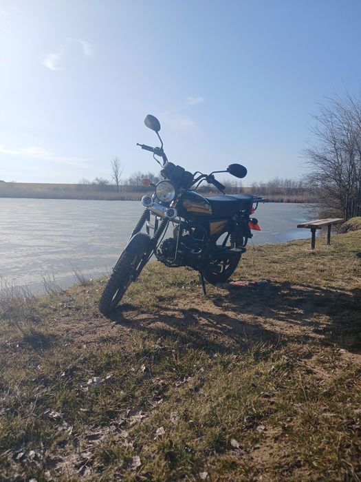 Мотоцикл SP125C-2CFO