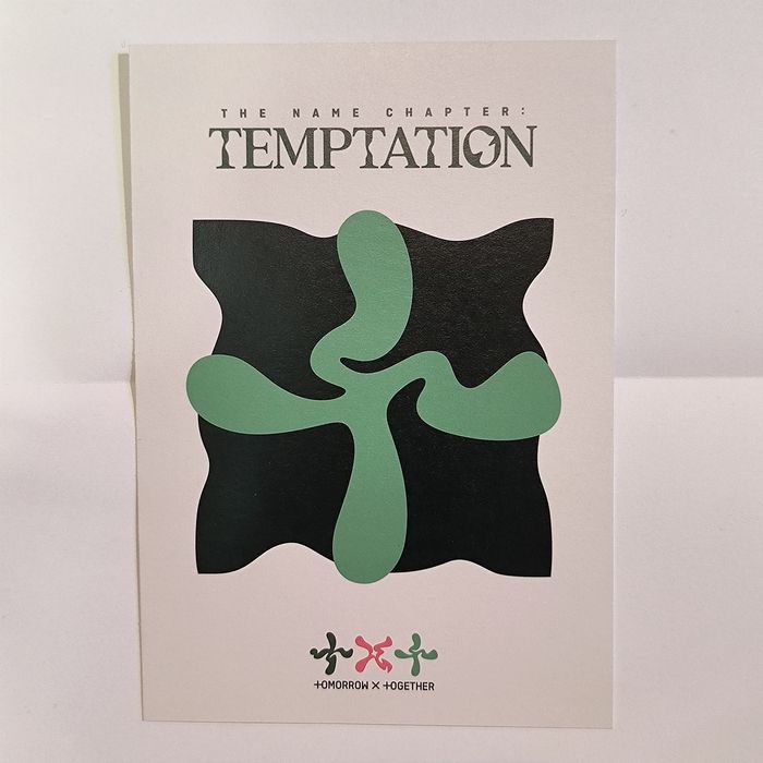 TXT Хюнін Кай великі картки minisode 3: Tomorrow, Temptation