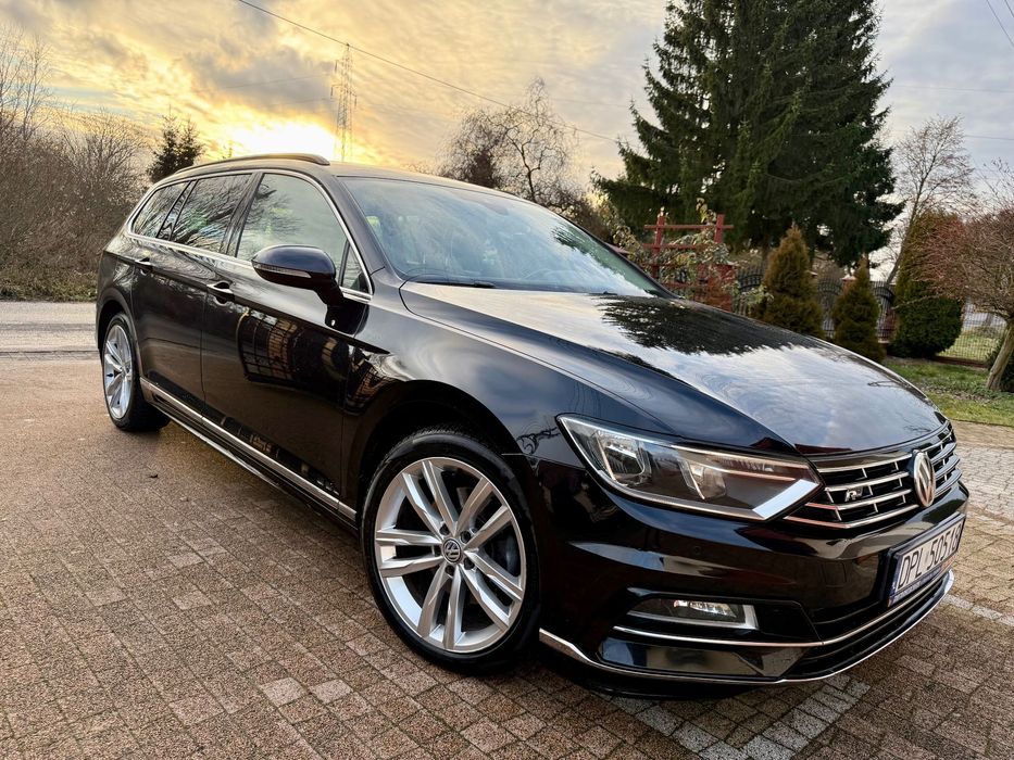 Volkswagen Passat Variant R-Line*Bezwypadkowy*Oryg.Przebieg*Serwisowany*Stan IDEALNY