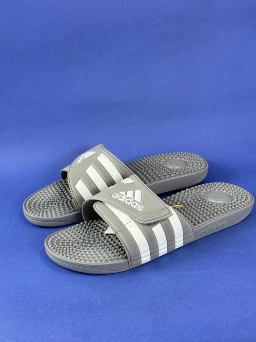 Чоловічі шльопанці на липучці Adidas Adissage 52 розмір