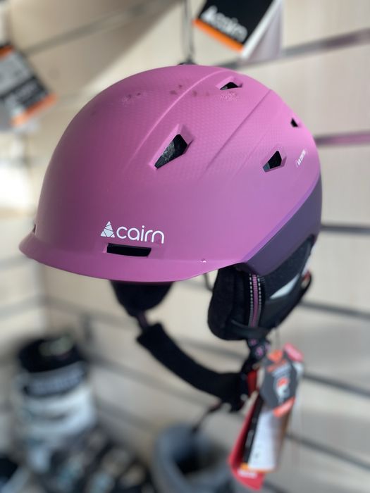 Шолом гірськолижний Cairn Xplorer Rescue orchid plum