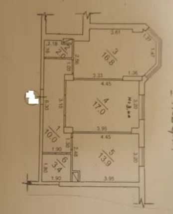 2-rooms apartment apartment by the address st. Tankistov (area 64 m²) - Atlanta.ua - photo 13