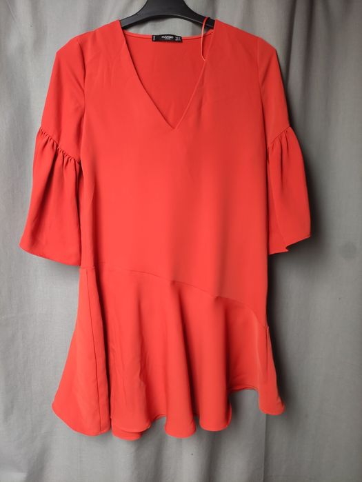 Sukienka Mango czerwona