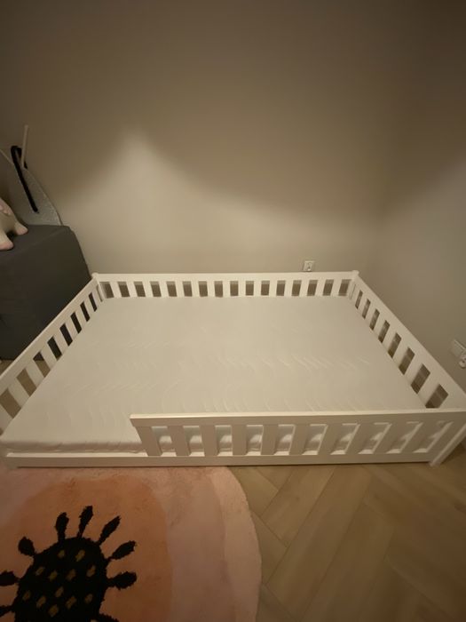Łóżko dziecięce lano meble bez materaca