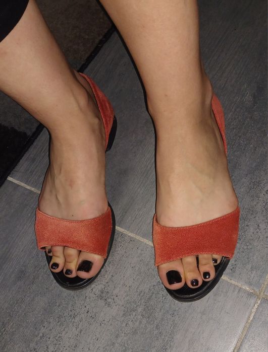 Босоніжки замш натуральний