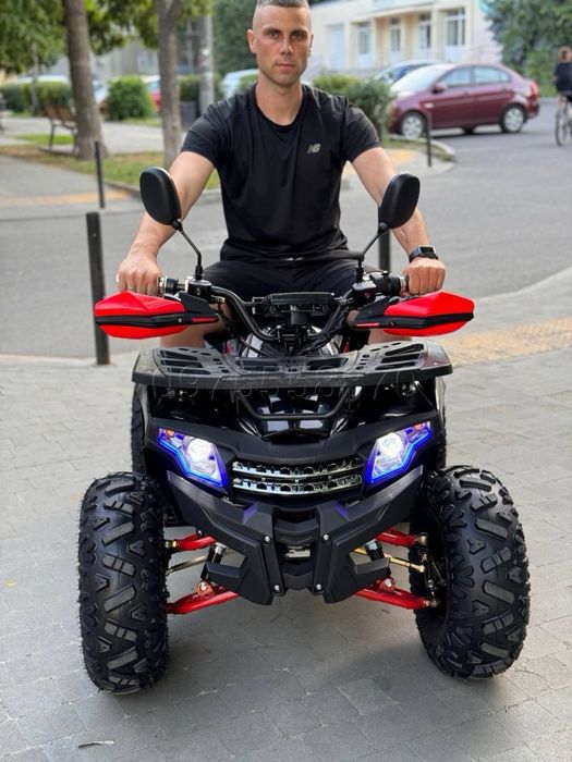 Електроквадроцикл Exdrive Hunter EATV, 1500W, 60V