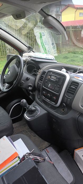 Renault Trafic Long, klima, tempomat, SALON POLSKA!!!