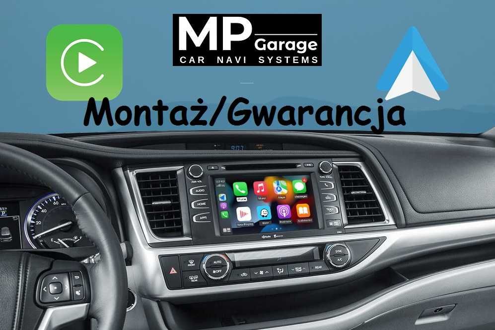 Toyota Apple CarPlay / AndroidAuto / MirrorLink Montaż Gwarancja