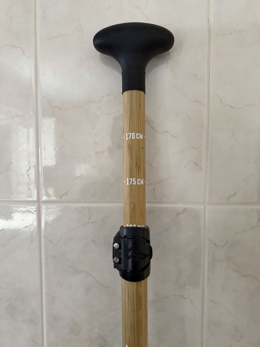 Pagaia/Paddle NOVA Fanatic BAMBOO CARBON 50 SLIM ADJ.