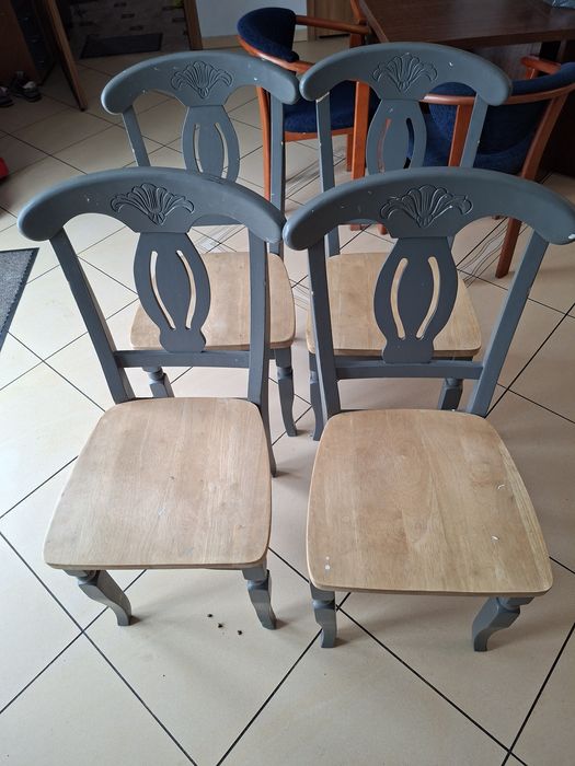 Krzesła drewniane cena za 4szt