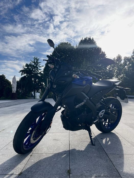 Yamaha mt125 2020