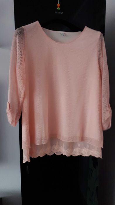 Bluzka różowa 42-44