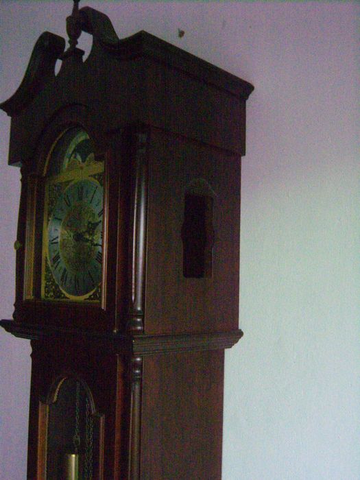 Zegar holenderski, stojący.