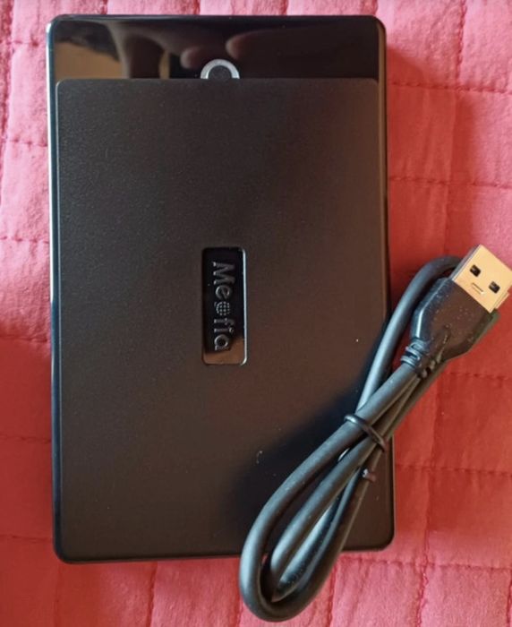 Caixa para disco externo