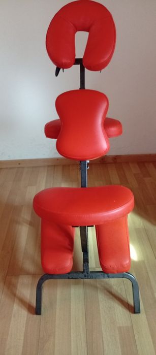 Cadeira de massagem portátil