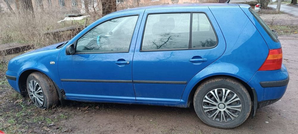 Продам гольф 4 на евро номерах