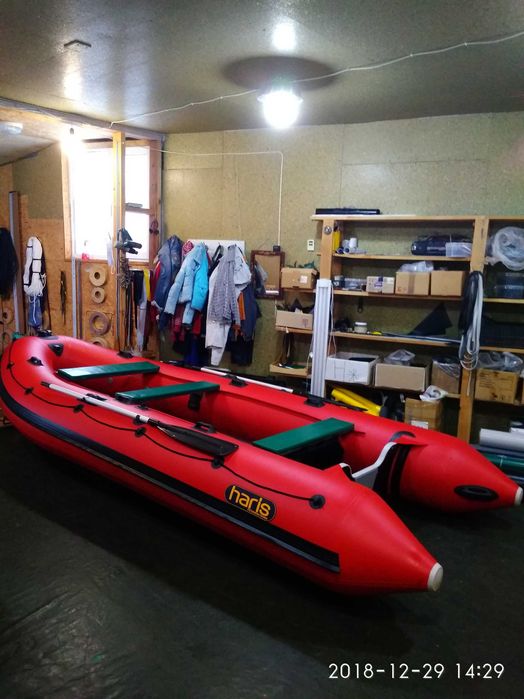 Лодка надувная моторная/гребная "Stels"