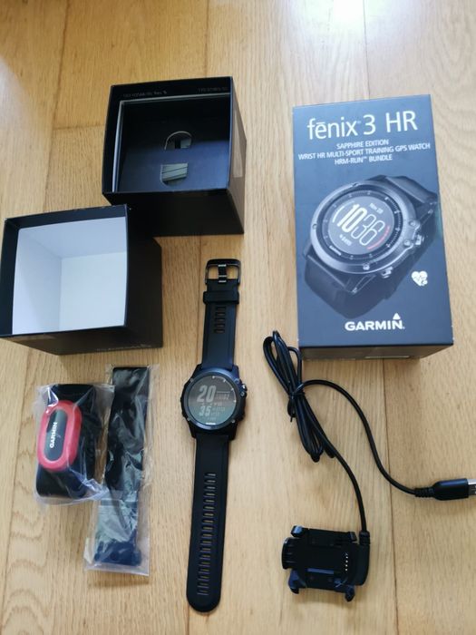 Smartwatch Garmin Fenix 3hr sapphire edition